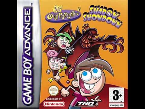 the fairly oddparents shadow showdown gba cheats