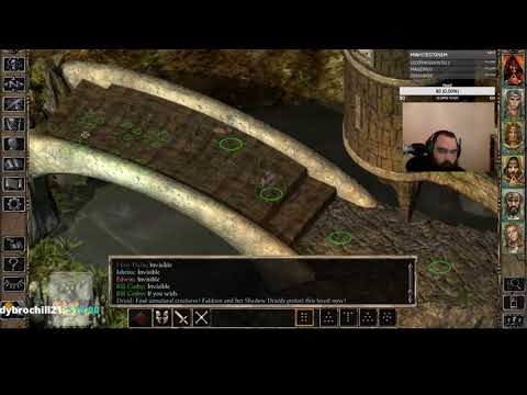 Baldur's Gate Bersker Mage playthrough hardcore SCS Part 5 Bill Cosby