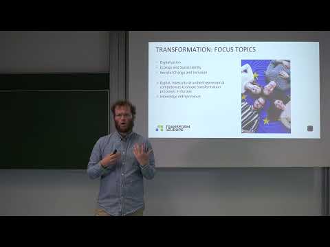 Transform4Europe: Project presentation and student perspectives