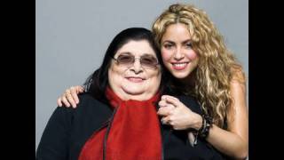 Mercedes Sosa y Shakira graban &quot;La Maza&quot;.
