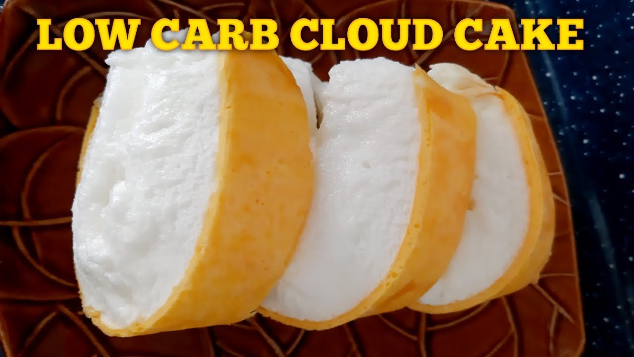 LOW CARB CLOUD CAKE