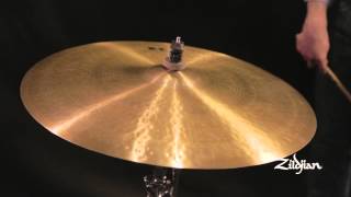 Video thumbnail for Zildjian Sound Lab - 19" Kerope by Avedis Zildjian Company