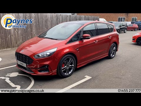 Ford S-Max ST-Line Automatic : Manager's Special