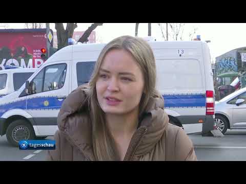 Suche nach Ex-RAF-Terroristen führte zu Festnahmen in Berlin Friedrichshain