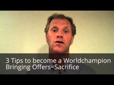 3 Tips to become a Worldchampion in Sailing