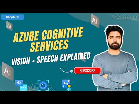 Azure Cognitive Services | Vision + Speech Explained with React Demo