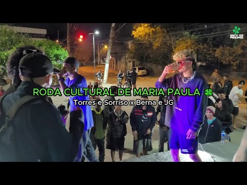 Torres e Sorriso x Berna e JG - Roda Cultural de Maria Paula ☘️ pré fase