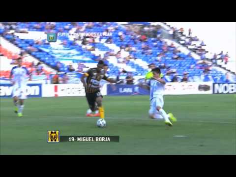 Gol de Borja. Godoy Cruz 0 - Olimpo 3. Fecha 18. Torneo Primera División 2014. FPT
