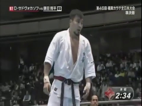 Best Ko: Darmen Sadvokasov(Russia) vs Shohei Kamada(Japan)/ippon by Gedan Mawashi Geri