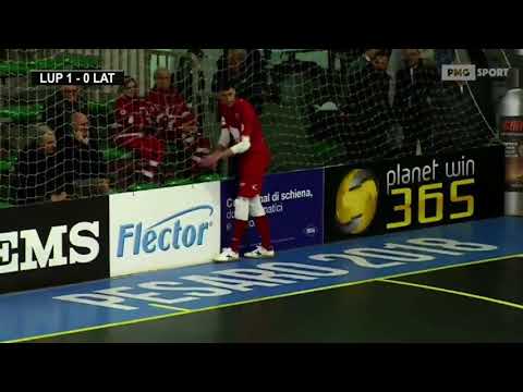 Calcio a 5 - Serie A 2017/2018 - Coppa Italia Final Eight - Quarti Finale - Luparense - Latina