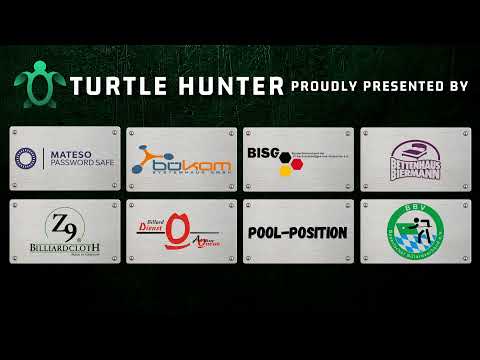 Turtle Hunter Open - Christoph Reintjes  VS the Turtle Holger Vier 8 Ball Plus 8