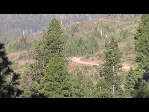 .50 Cal Muzzleloader 1,200 Yard Shoot, 610 Grain BACO GG Bullet, 3 Consecutive Hits