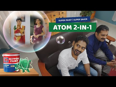 Nippon Paint 1 L Atom 2 In 1 Primer
