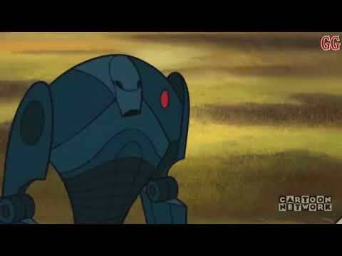 Mace Windu dissasembles droid (Clone Wars scene)