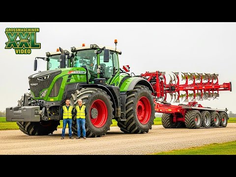 90 GIGANTISCHE MASCHINEN im LANDWIRTSCHAFTS-WAHNSINN | Giganten der Ernte & Gülle-Logistik EXTREM