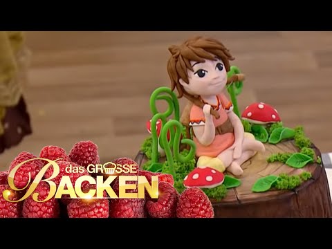 XXL Astrid Lindgren 3D Torte! | Die Verkostung | Das große Backen 2020 | SAT.1