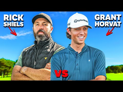 Rick Shiels Vs Grant Horvat (Stroke Play)