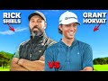 Rick Shiels Vs Grant Horvat (Stroke Play)