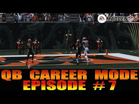 KEEP YOUR FEET IN! (EPISODE #7) - MADDEN 17 CAREER MODE