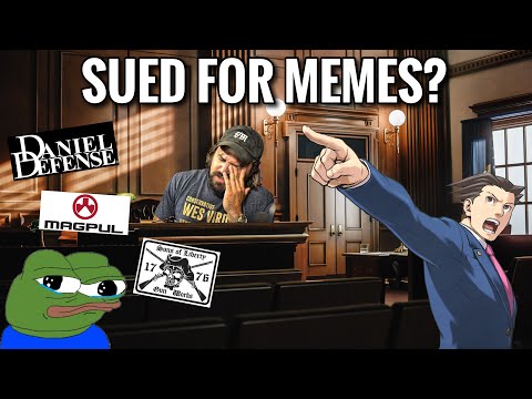 Gun Companies Get Sued Over MEMES