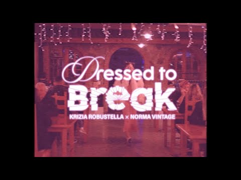 DRESSED TO BREAK | Fashion Film by C. E. Jaume Balmes x Krizia Robustella & Norma Vintage 🌟