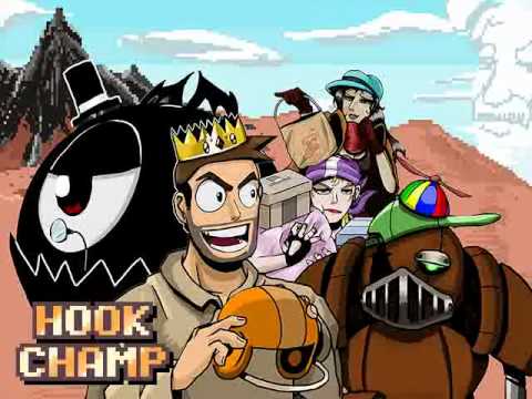Hook Champ OST: He Never Touched the Ground
