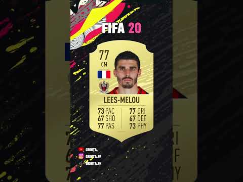 L'évolution FIFA de Pierre Lees-Melou !