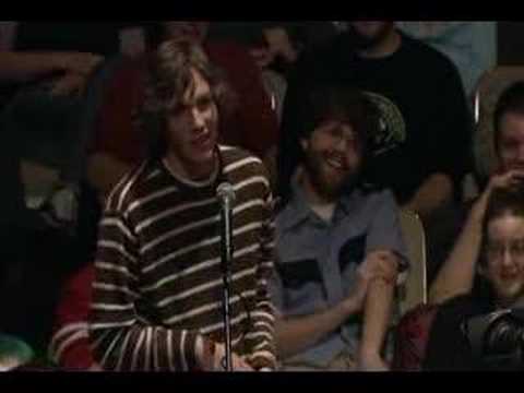 Kevin Smith beard question stoner