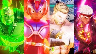 Marvel vs Capcom: Infinite - All DLC Characters Super Move attacks