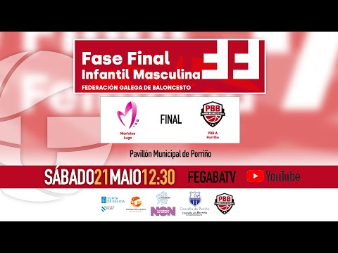 Final INFANTIL MASCULINA 21/22