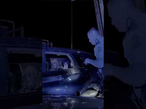 Officer yanks and punches passenger after high-speed chase