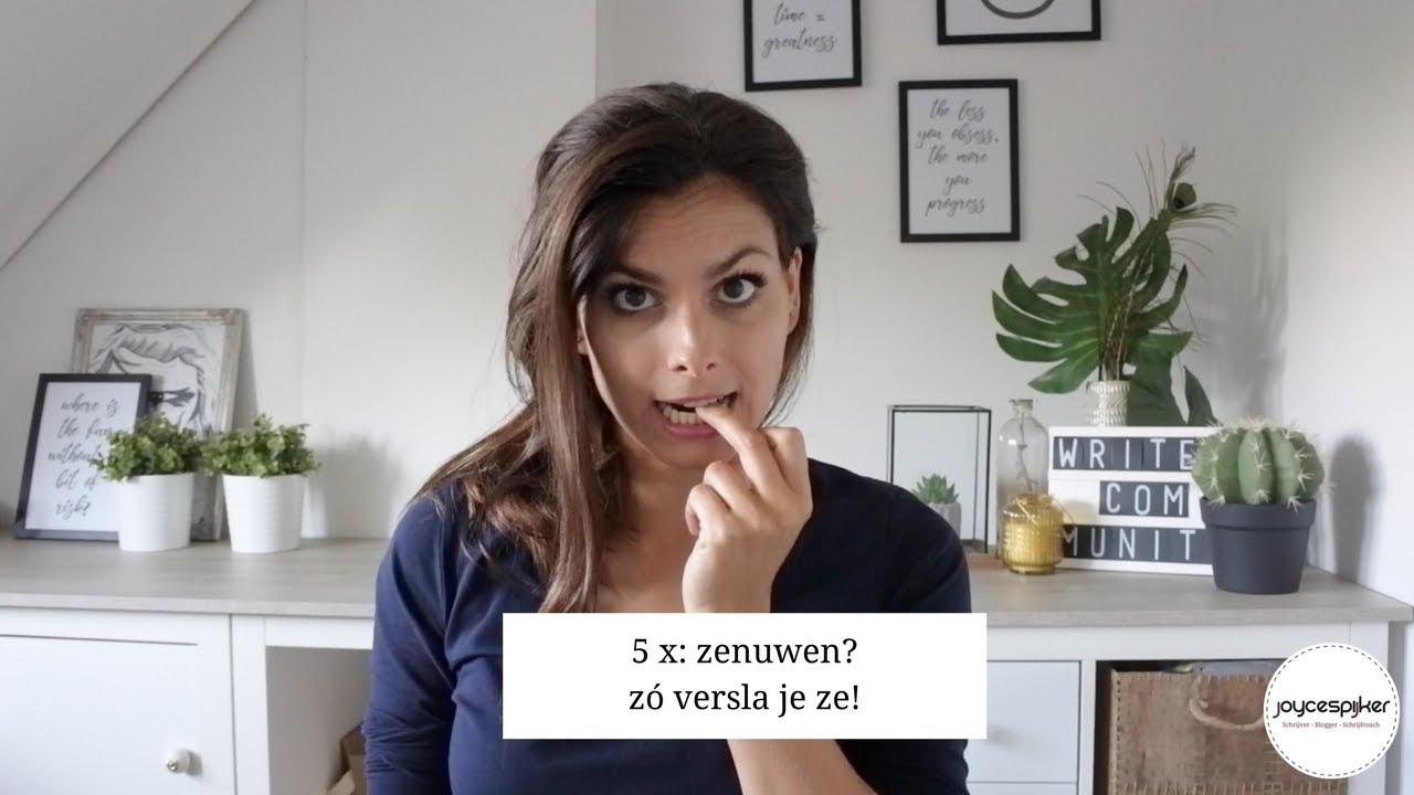 Zenuwen voor een presentatie? Deze 5 tips helpen!