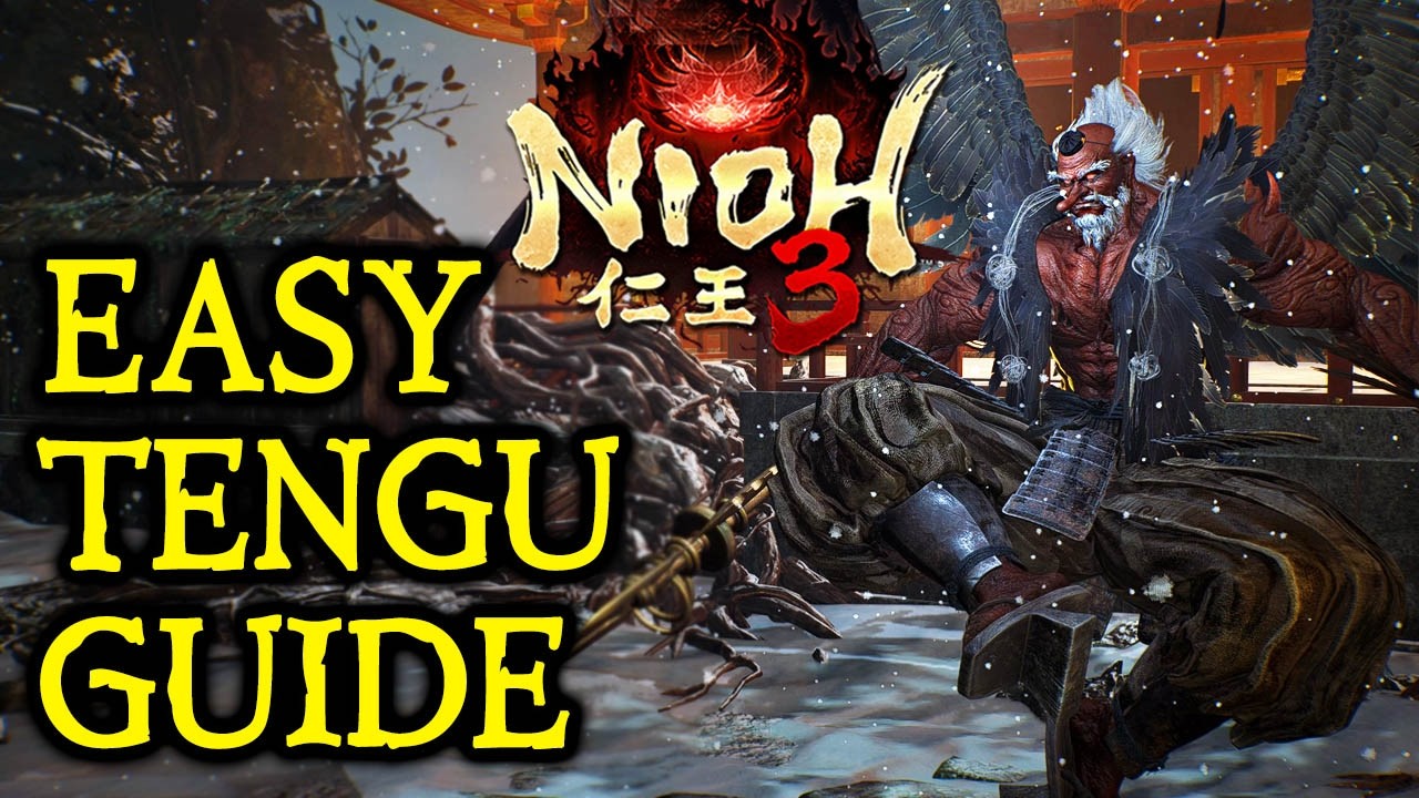 NIOH 3 BOSS GUIDES - Easy Great Tengu Kill!