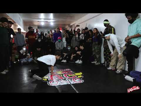 Pharez Vs Snow - Top 8  - Get Fresh Vol 23 - The New Year - Wondrous Studio - B-Boy Network