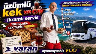 Biga Lapseki Çanakkale Bergama İzmir Aydın Muğla Seferimiz Varan Turiz