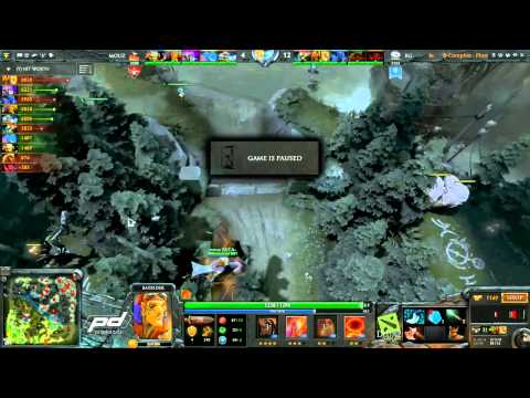 TI3 Western quali - EG vs Mouz game 3