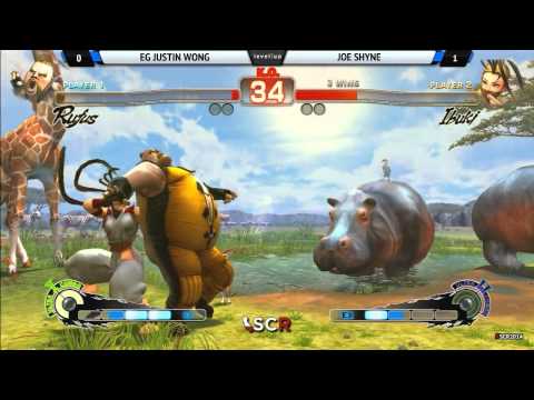 SSF4AE2012 EG JUSTIN WONG VS JOE SHYNE - SCR2014 Day 2 HD