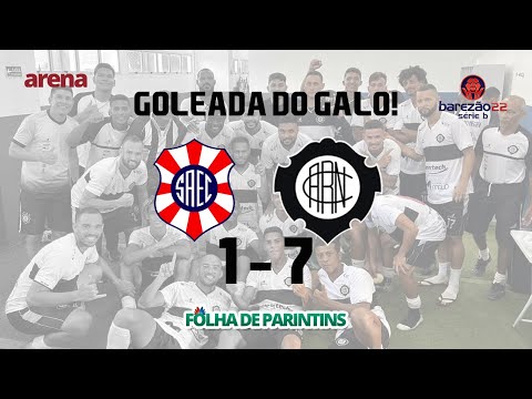 Sul América 1 x 7 Rio Negro | Gols - Campeonato Amazonense Série B