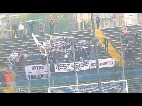 Brescia - Pro Vercelli 1-1: West Side Vercelli al Rigamonti