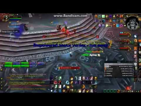 Holy Priest Soloing Blood Prince Council ICC 10 normal