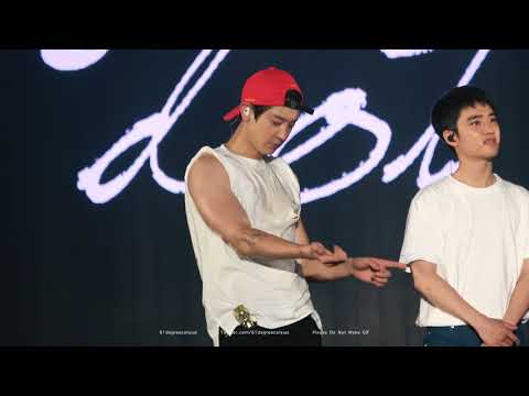 180714 The ElyXiOn [dot] in Seoul - Muscle Time With 찬열