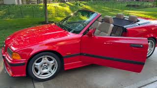 42k-Mile 1999 BMW M3 Convertible 5-Speed Walk Around
