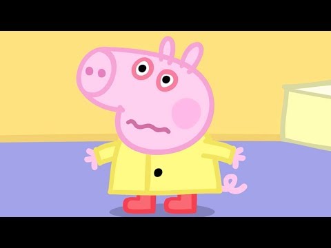 Peppa Pig Świnka Peppa po Polsku | Chory George | Najlepsze odcinki