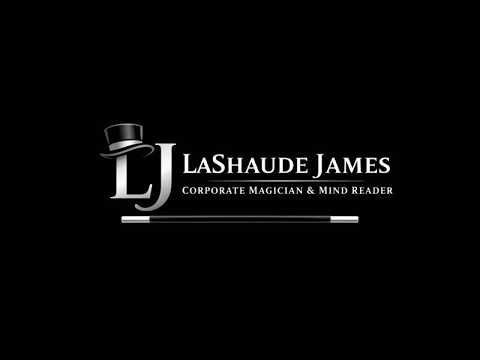 Promotional video thumbnail 1 for LaShaude James - Corporate Magician & Mind Reader