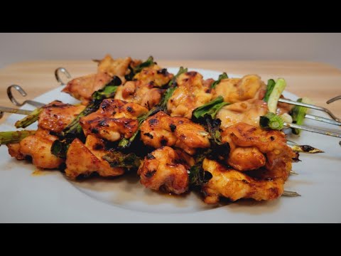 How to Make Korean Chicken Skewers | Dak-kkochi (닭꼬치)