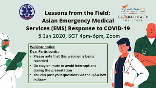 Lessons from the Field: Asian Emergency Medical Se