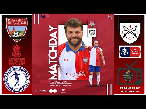 The Knappers Stand Strong and go through to the Next Round! Knaphill 1-0 Hanwell #facup #cuprun #fc