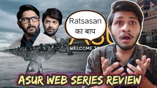 Asur Voot Web Series | All Episodes Review | Arshad Warsi, Barun Sobti |Asur Web Series All Episodes