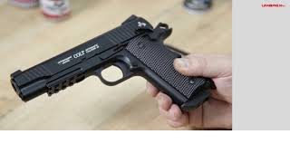 Video: Colt M45 CQBP Svart 4.5mm