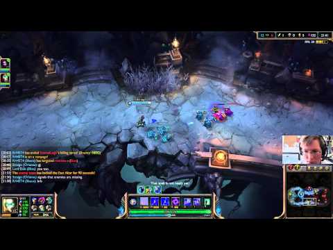 3v3, Treeline, Orianna bot lane - 2 / 5